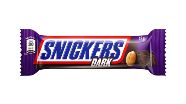 CHOCOLATE SNICKERS 40G DARK