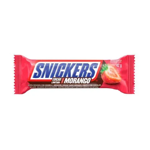 CHOCOLATE SNICKERS 42G MORANGO