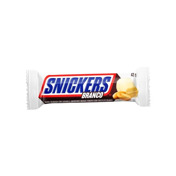 CHOCOLATE SNICKERS 42G WHITE