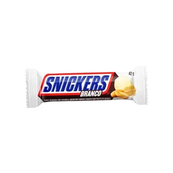 CHOCOLATE SNICKERS 42G WHITE