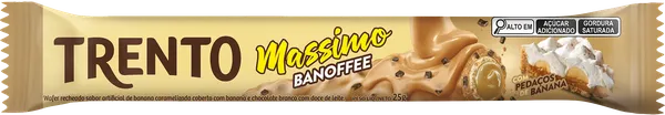 CHOCOLATE TRENTO 25G MASSIMO BANOFFEE