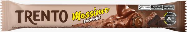 CHOCOLATE TRENTO 25G MASSIMO BROWNIE