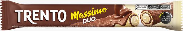 CHOCOLATE TRENTO 25G MASSIMO DUO