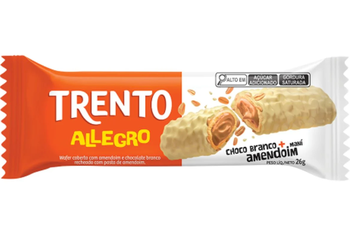 CHOCOLATE TRENTO 26G ALLEGRO BRANCO
