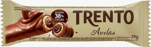 CHOCOLATE TRENTO 29G AVELÃ