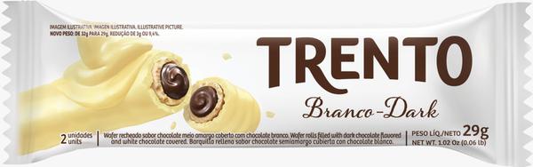 CHOCOLATE TRENTO 29G CHOCOLATE BRANCO