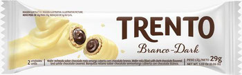 CHOCOLATE TRENTO 29G CHOCOLATE BRANCO