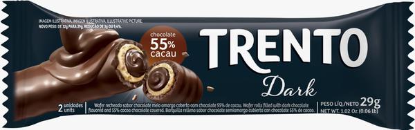 CHOCOLATE TRENTO 29G DARK