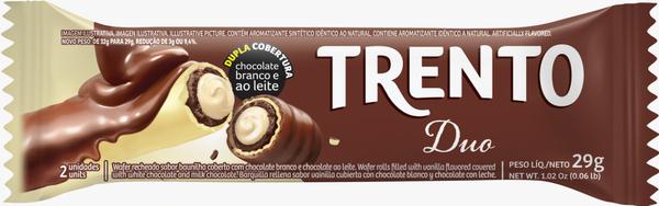 CHOCOLATE TRENTO 29G DUO