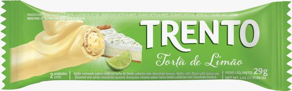 CHOCOLATE TRENTO 29G LIMÃO