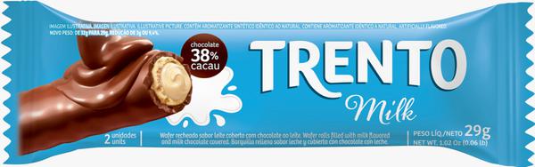 CHOCOLATE TRENTO 29G MILK