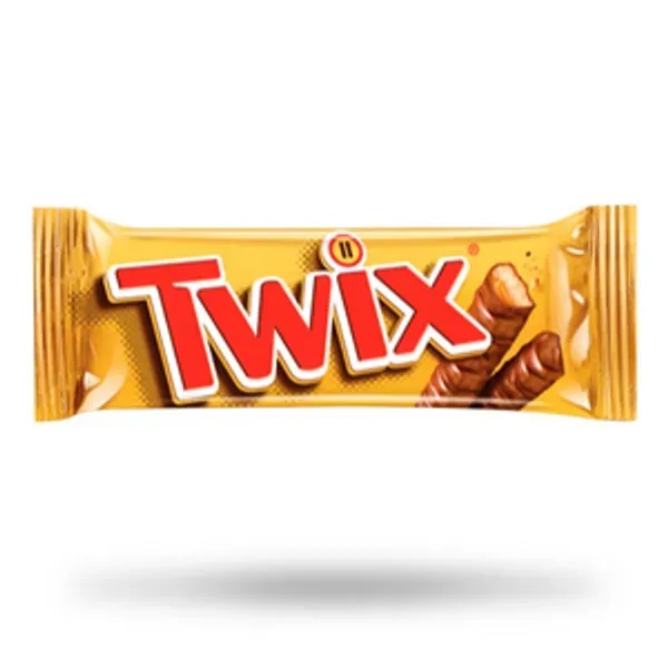 CHOCOLATE TWIX 40G AO LEITE/CARAMELO