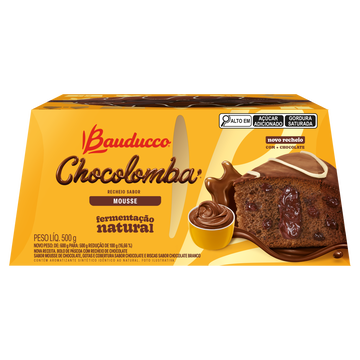 CHOCOLOMBA BAUDUCCO 500G MOUSSE