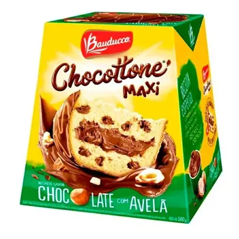 CHOCOTTONE BAUDUCCO 450G AVELÃ