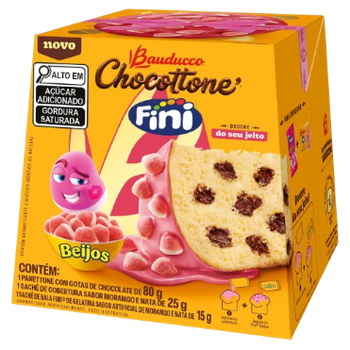 CHOCOTTONE BAUDUCCO 80G MINI BEIJOS