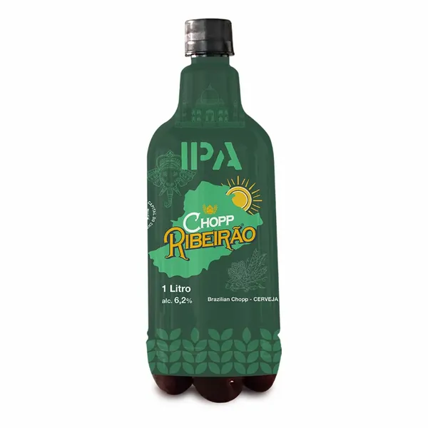 CHOPP RIBEIRÃO 1L IPA