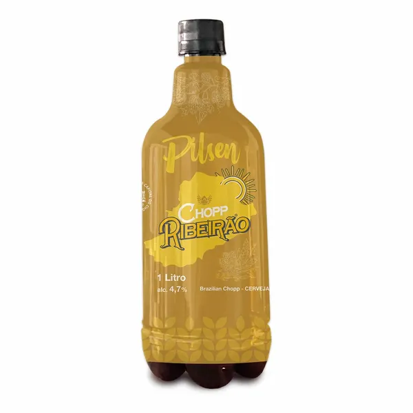 CHOPP RIBEIRÃO 1L PILSEN