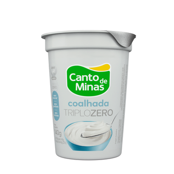 COALHADA CANTO DE MINAS 140G TRIPLO ZERO