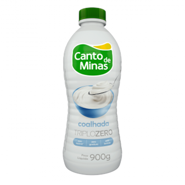 COALHADA CANTO DE MINAS 900G TRIPLO ZERO