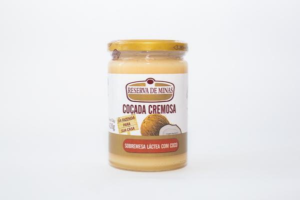 COCADA RESERVA MINAS 420G CREMOSA