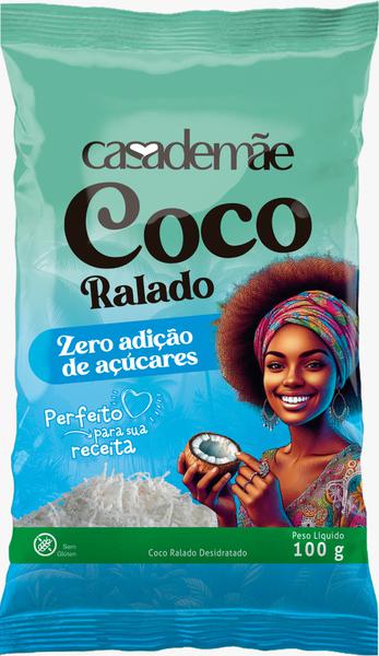 COCO RALADO CASA DE MÃE 100G ZERO AÇUCAR