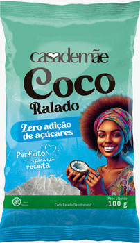 COCO RALADO CASA DE MÃE 100G ZERO AÇUCAR