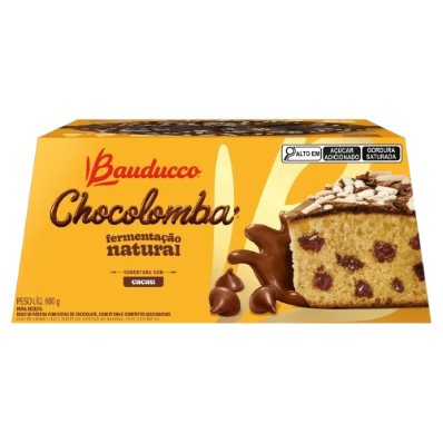 COLOMBA BAUDUCCO 600G GOTAS