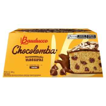 COLOMBA BAUDUCCO 600G GOTAS