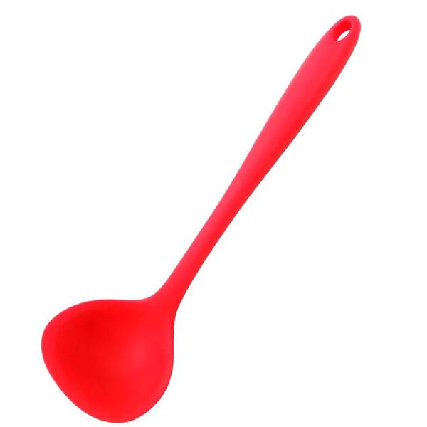 CONCHA CASA DE MÃE 29X8CM SILICONE VERMELHA