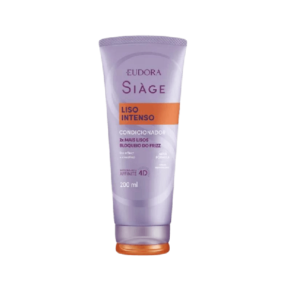 CONDICIONADOE EUDORA SIAGE 200ML LISO INTENSO