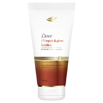 CONDICIONADOR DOVE 250ML REPAIR GLOW/FERULICO