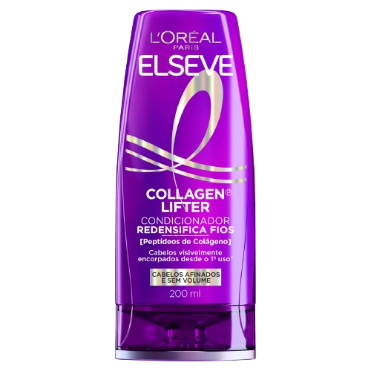 CONDICIONADOR ELSEVE 200ML COLLAGEN LIFTER