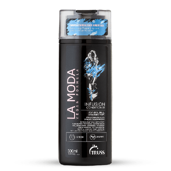 CONDICIONADOR LA MODA 300ML INFUSION