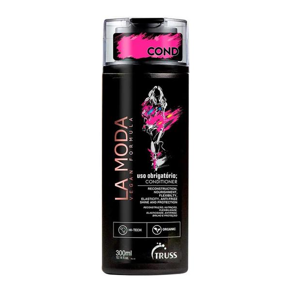 CONDICIONADOR LA MODA 300ML USO OBRIGATÓRIO