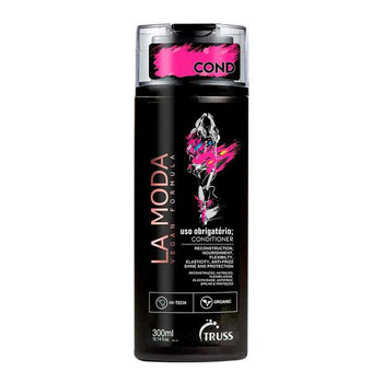CONDICIONADOR LA MODA 300ML USO OBRIGATÓRIO