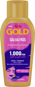 CONDICIONADOR NIELY GOLD 175ML SALVA FIOS