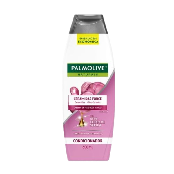 CONDICIONADOR PALMOLIVE NATURALS 600ML CERAMIDAS