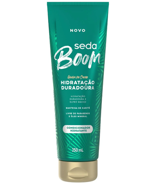 CONDICIONADOR SEDA 200ML BOOM HIDRATAÇÃO