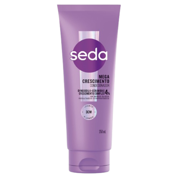 CONDICIONADOR SEDA 250ML MEGA CRESCIMENTO