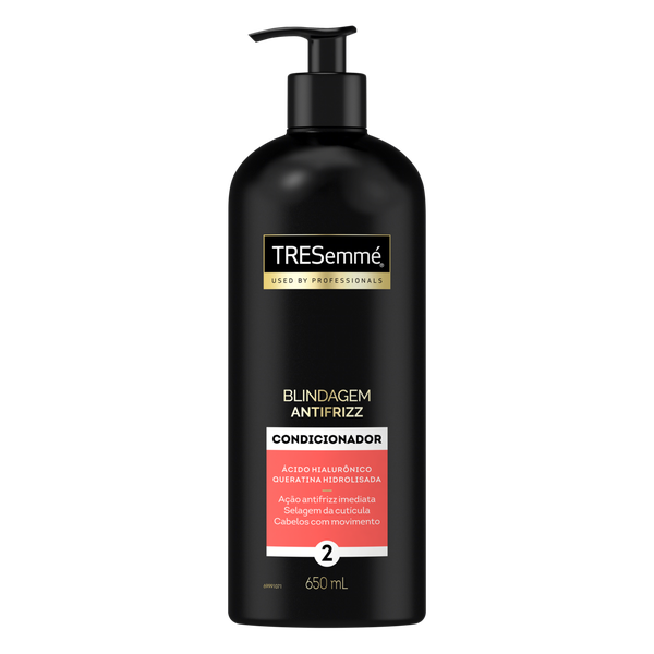 CONDICIONADOR TRESEMME 650ML BLINDAGEM ANTIFRIZZ
