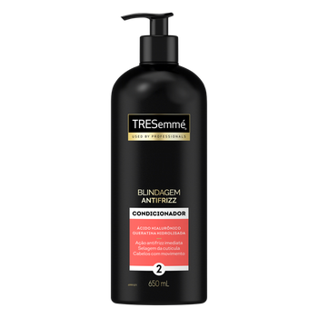 CONDICIONADOR TRESEMME 650ML BLINDAGEM ANTIFRIZZ