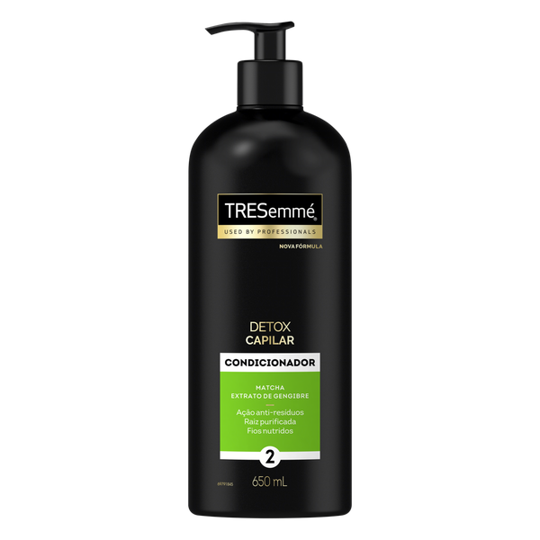 CONDICIONADOR TRESEMME 650ML DETOX CAPILAR