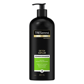 CONDICIONADOR TRESEMME 650ML DETOX CAPILAR