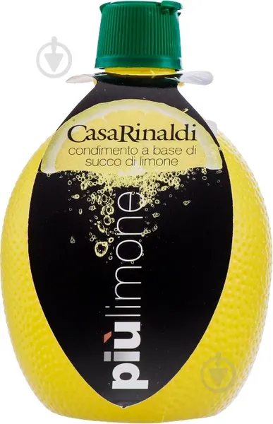 CONDIMENTO CASA RINALDI 200ML LIMÃO