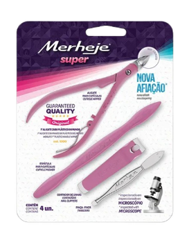 CONJUNTO PROFISSIONAL MERHEJE PLUS C/4