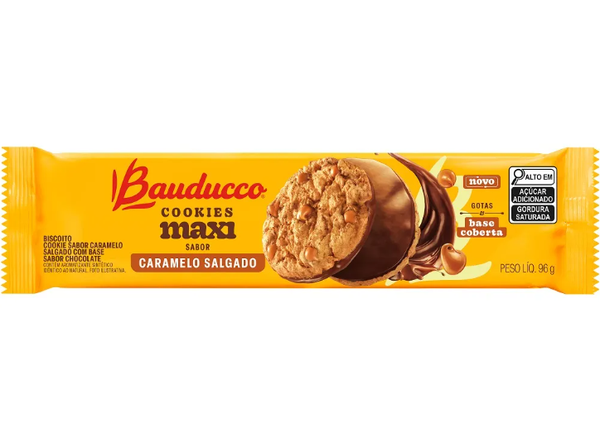 COOKIES BAUDUCCO 96G MAXI CARAMELO