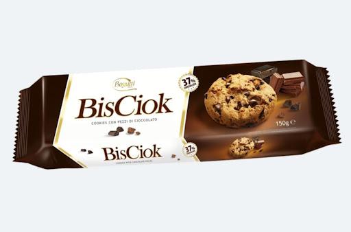 COOKIES BOGUTTI BISCIOK 150G GOTAS CHOCOLATE