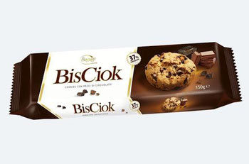 COOKIES BOGUTTI BISCIOK 150G GOTAS CHOCOLATE
