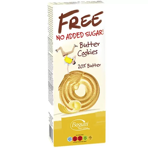COOKIES BOGUTTI FREE 135G AMANTEIGADO