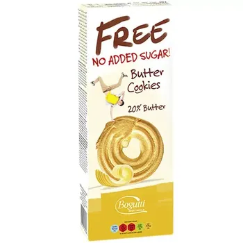 COOKIES BOGUTTI FREE 135G AMANTEIGADO